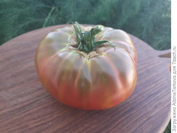 Чёрное ананасное сердце