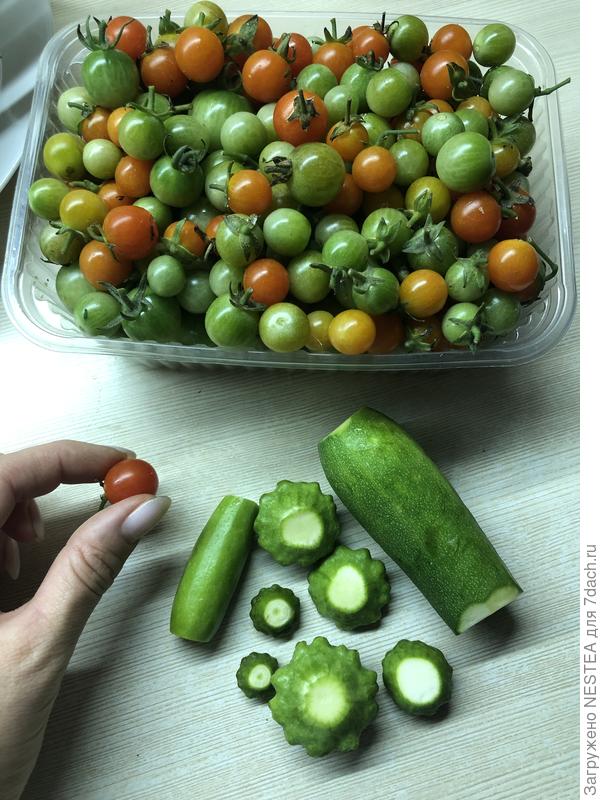 Томат хоровод