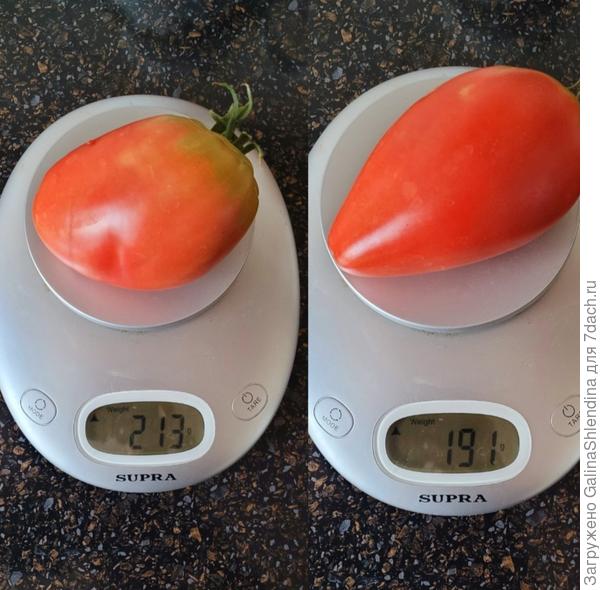 Томат Розовые