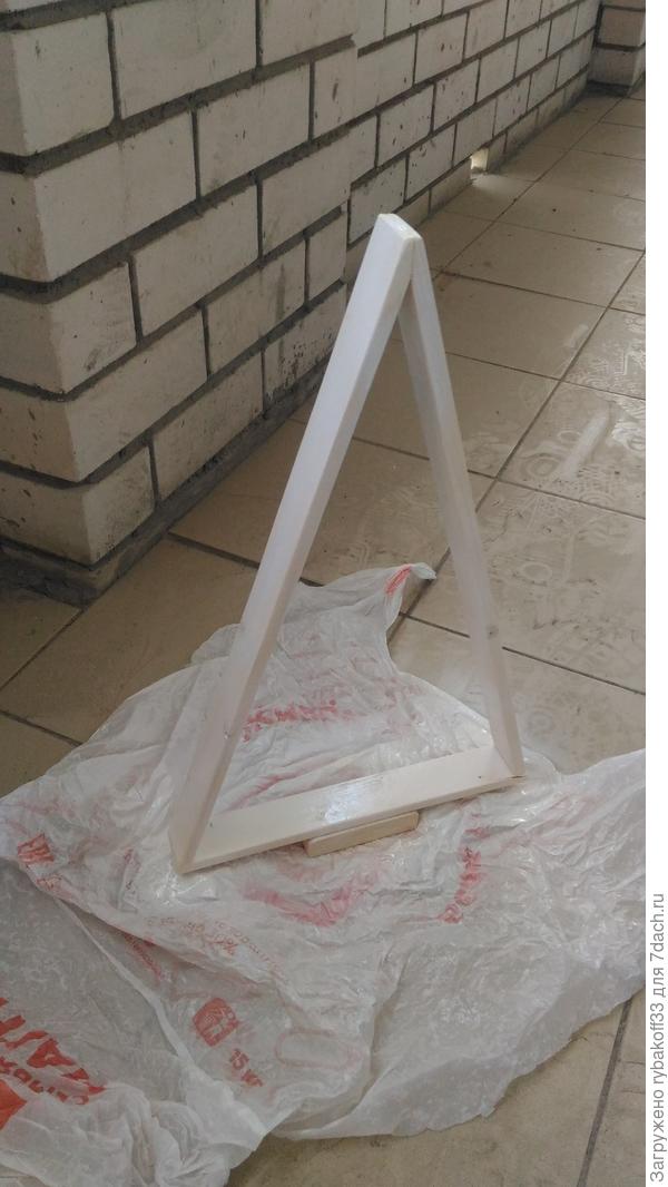 Красим в два слоя