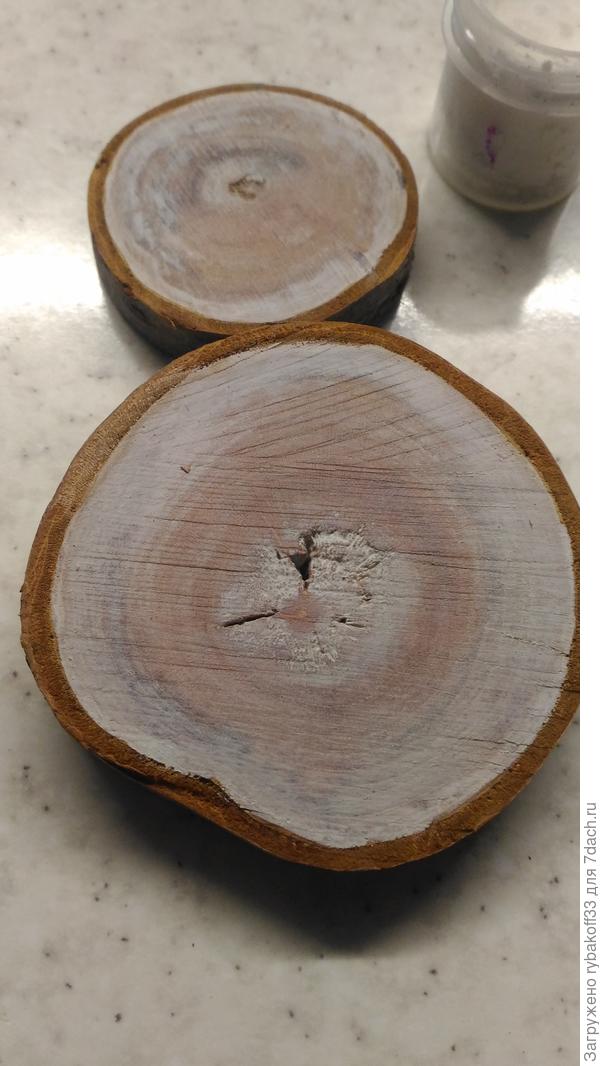 Спилы подготовлены