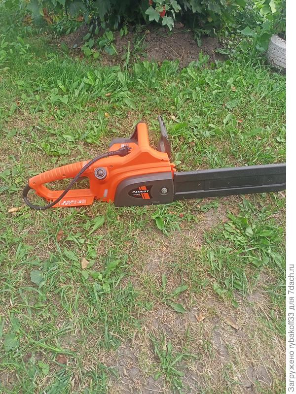 Электропила Patriot