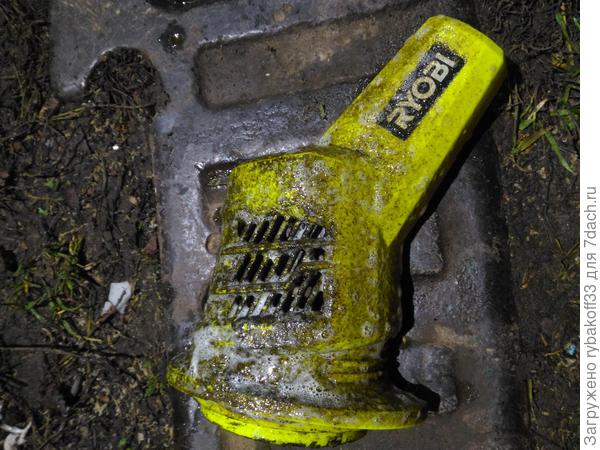 Моем, чистим перед зимой