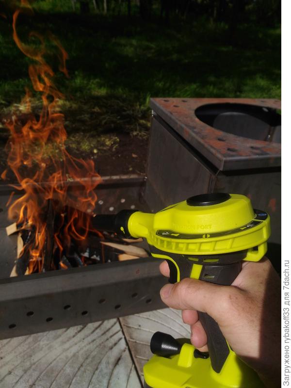 Нас ждет шашлык