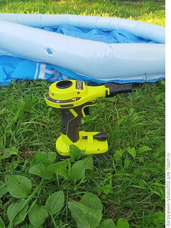 Качаем детский бассейн