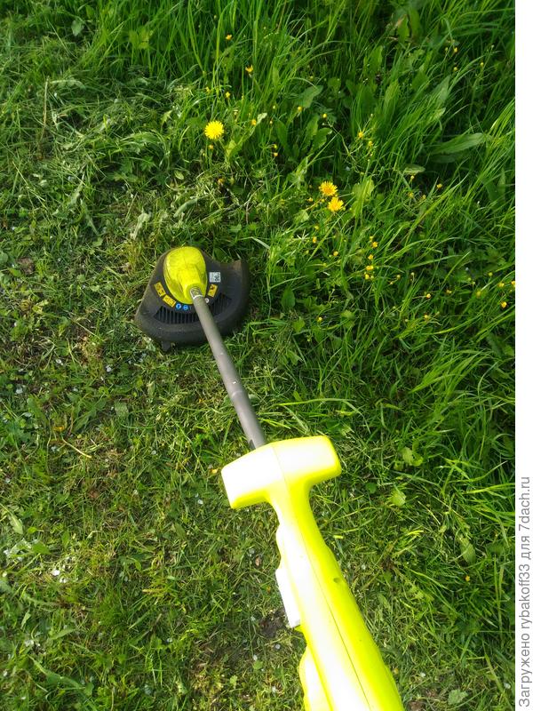 Косим раз...