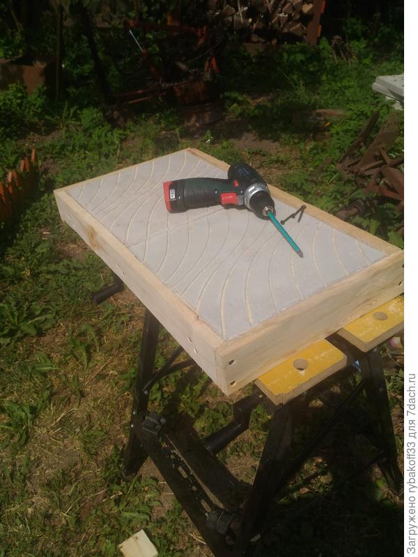 Сборка первой ступени