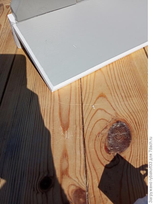 Снятые фаски выделяем другим цветом