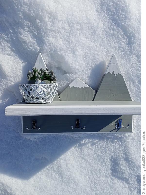 На свежем снежку