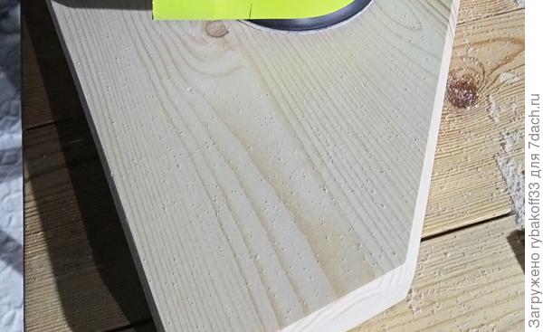 Шлифуем под масло