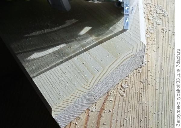 Снимаем фаски