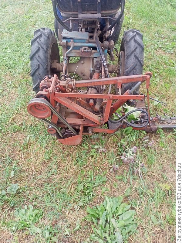 Коса сделана руками моего дяди