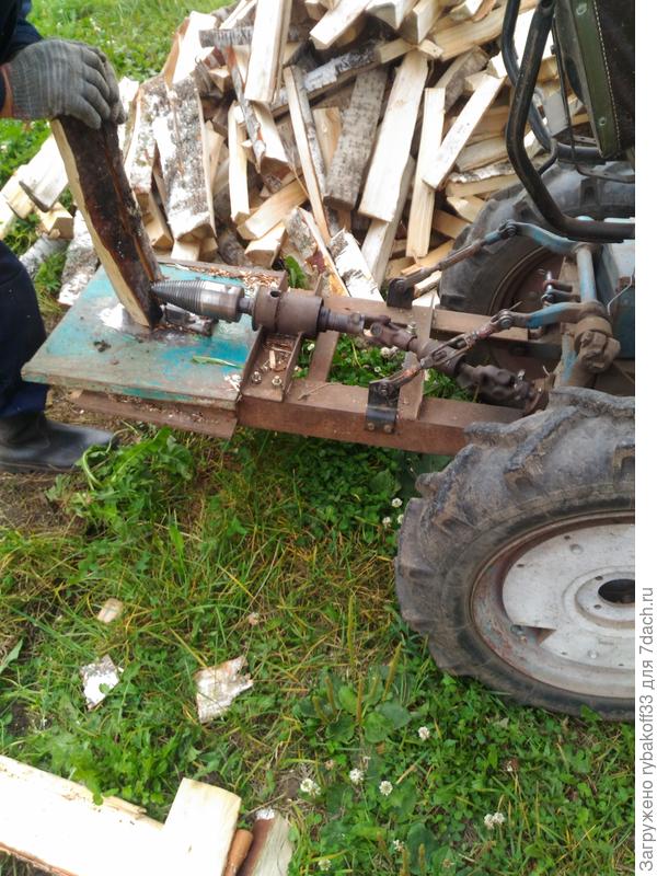 Колем дрова не останавливаясь