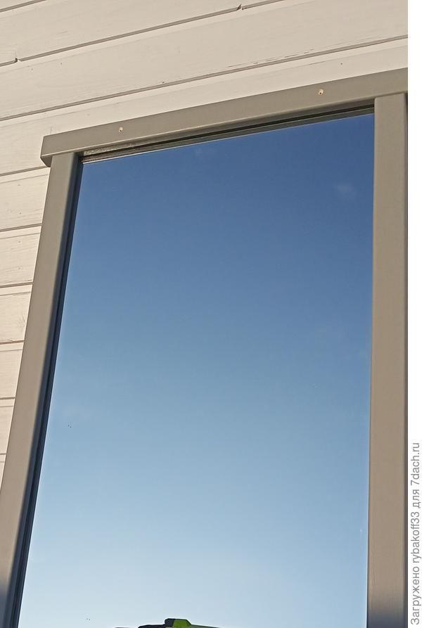 Зимой очень красивое небо...