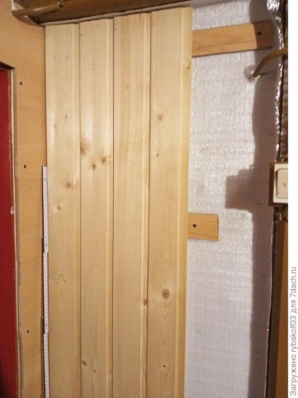 Примеряем вагонку