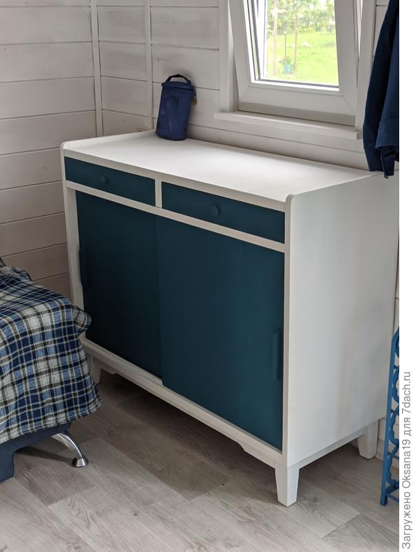 и заняло достойное место в домике