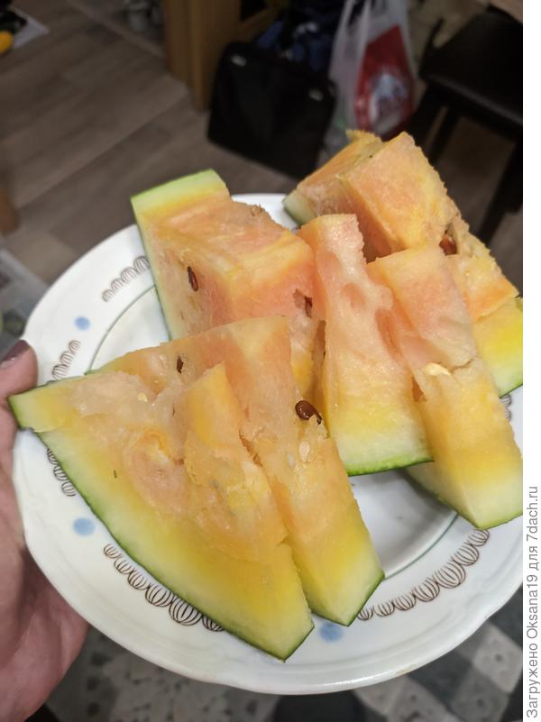 Сладкий и достаточно душистый