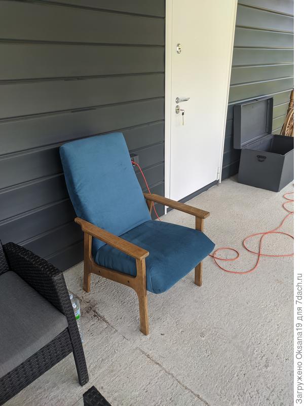 Результаты творчества на ней