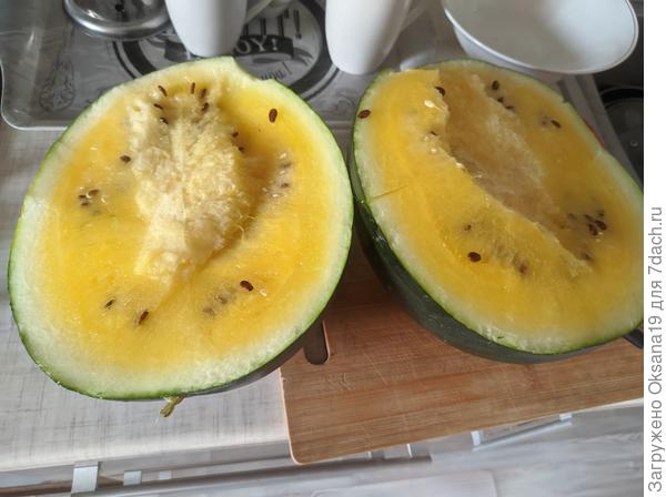 Он же в разрезе