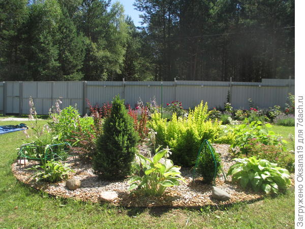 Вид со стороны дома