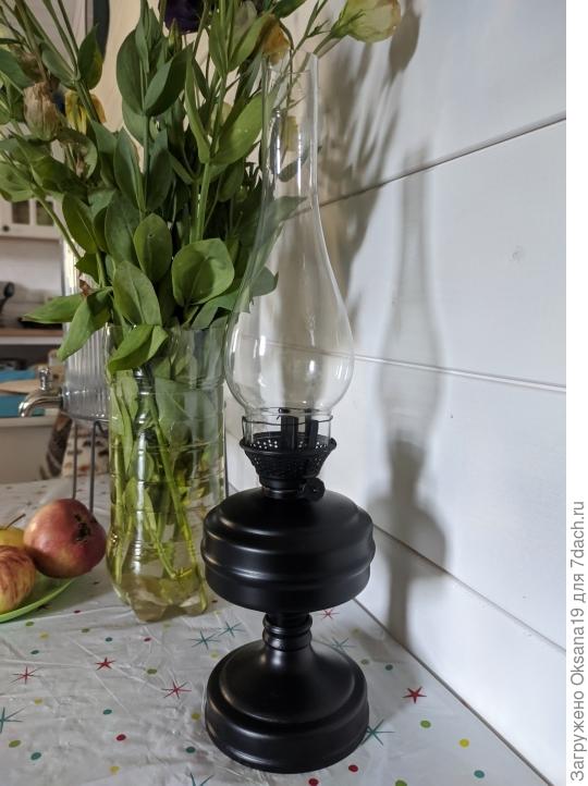 керосиновая лампа