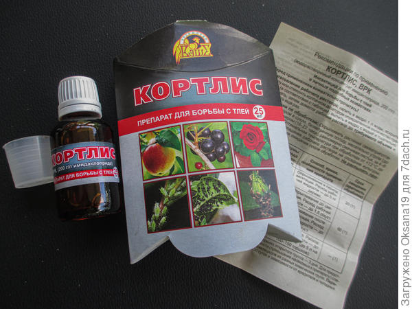 Инструкция и мерная емкость прилагаются