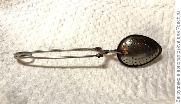 «чайная» ложка