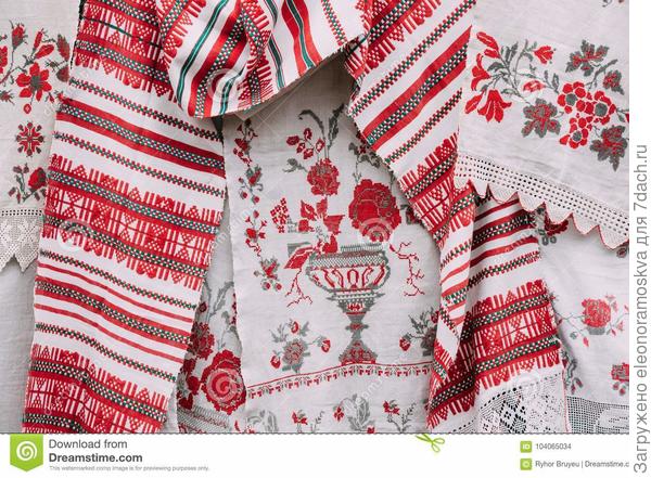 Белорусские орнаменты
