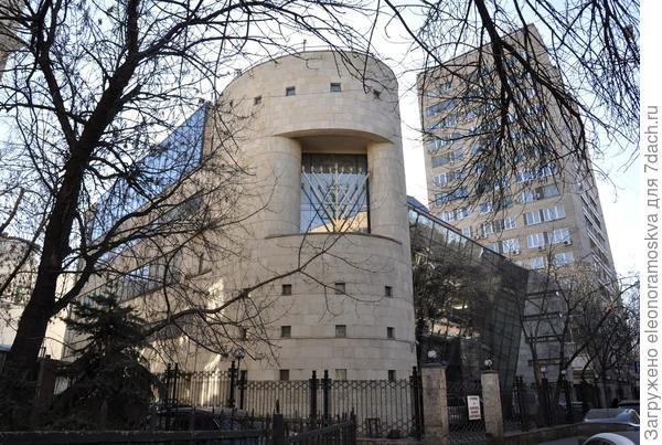 Синагога на Большой Бронной