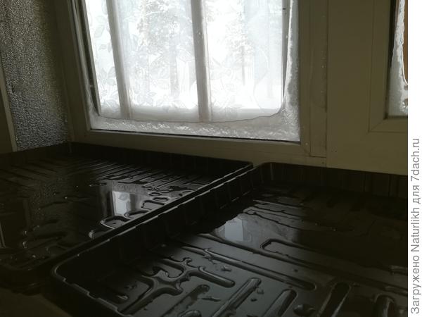 За окном  минус 49.