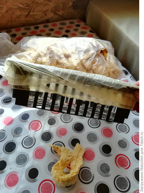 Мини укрывной из медицинской шапочки