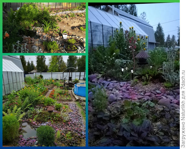 А это все, что вижу я из окна.