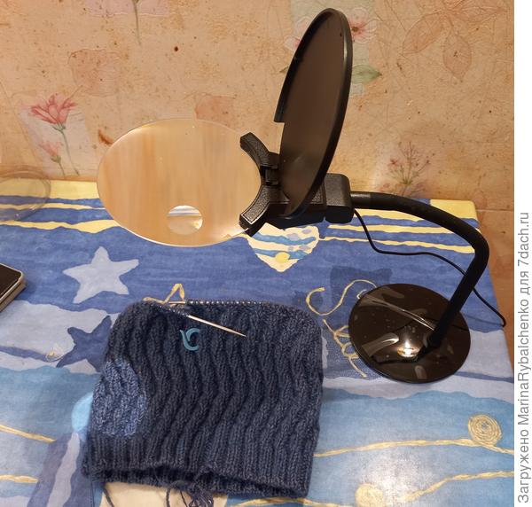 Лупа для рукоделия