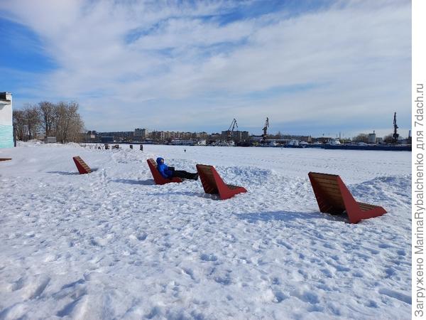 Череповец набережная