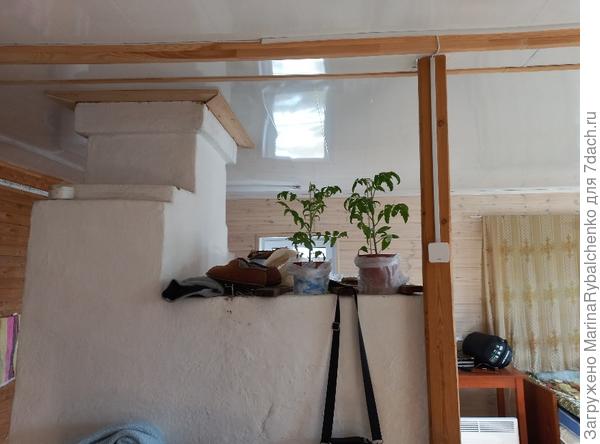 Томаты на печке