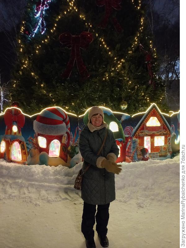 Я утеплилась как на северный полюс