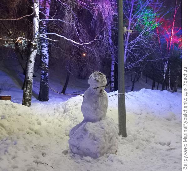 Предок того снеговика