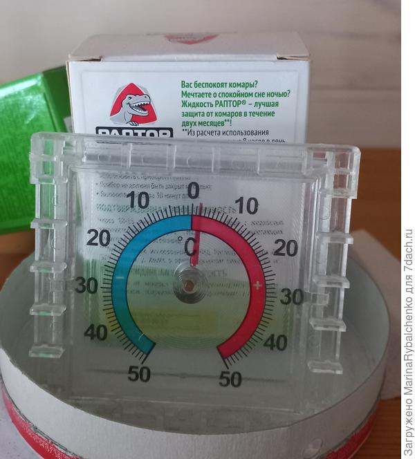 Термометр в доме )