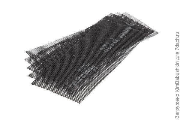 P120 сетка шлифовальная