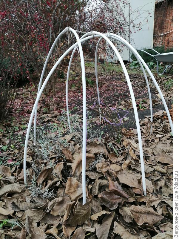 Установка каркасов