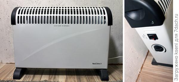 Конвектор механического типа NeoClima