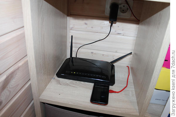 Установка интернет соединения