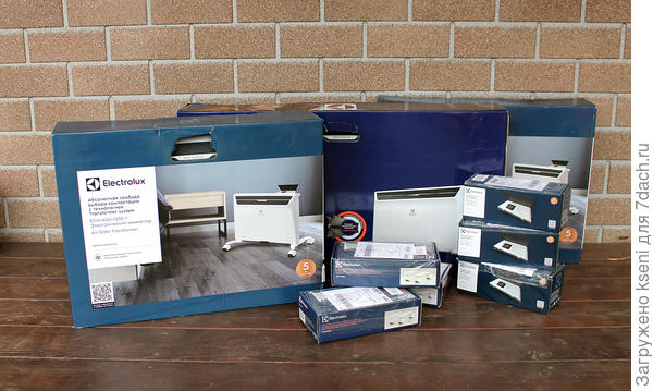 Комплект для тестирования