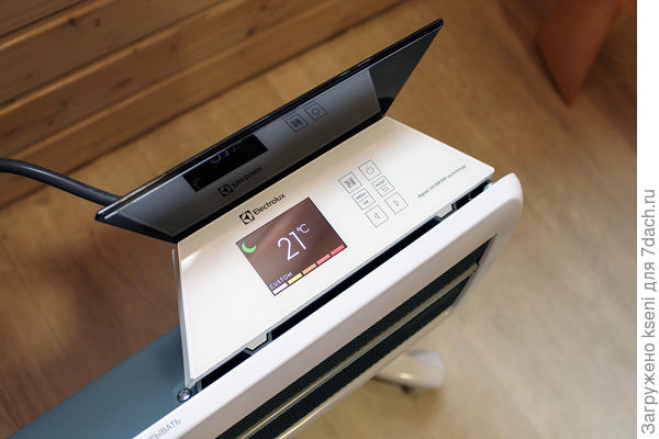 Конвектор подключен