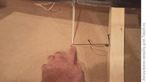 Крепление перетяжек