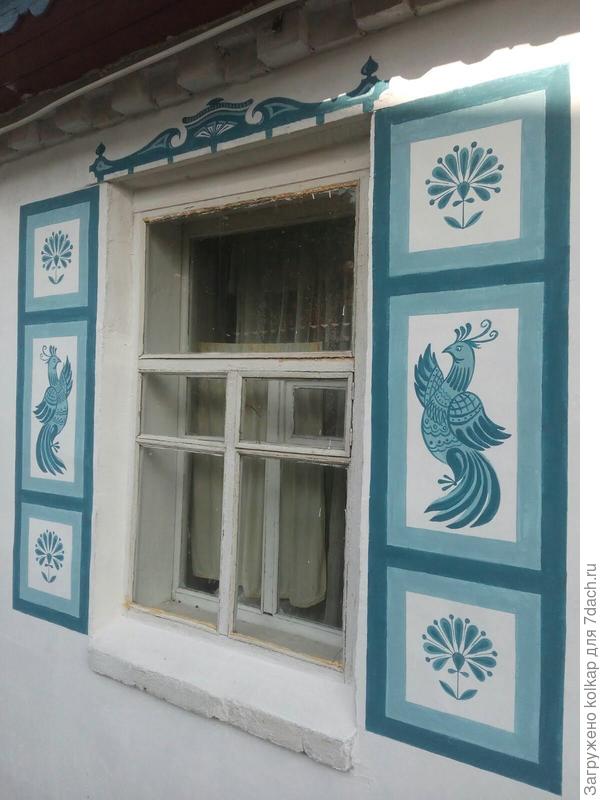 Старый дом 50х годов можно преобразить за несколько часов