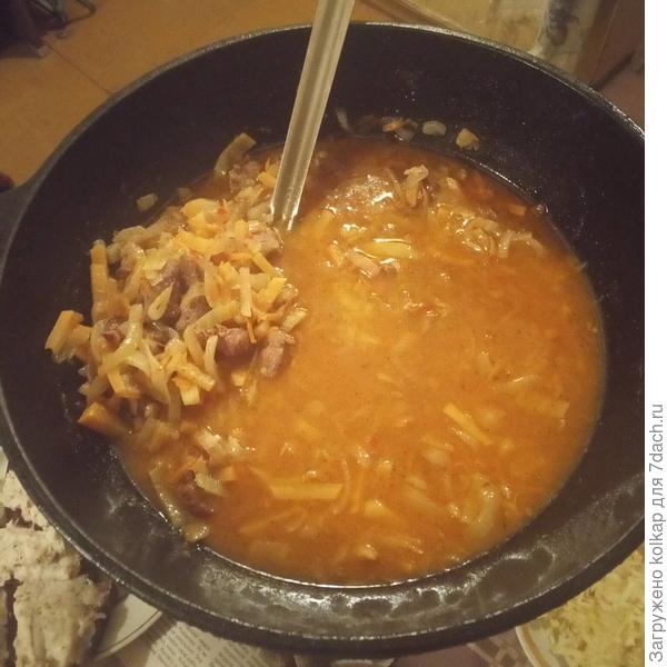 Готовая ваджа - подлива для лагмана