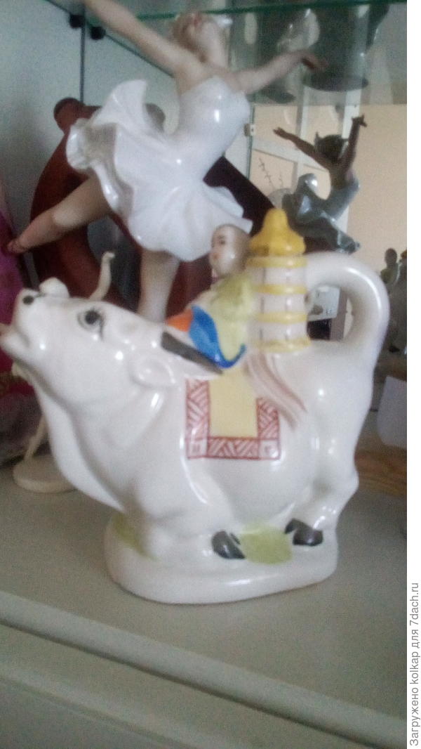 Монгольский фарфор