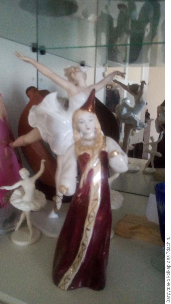 Тоже статуэтка 50-х годов