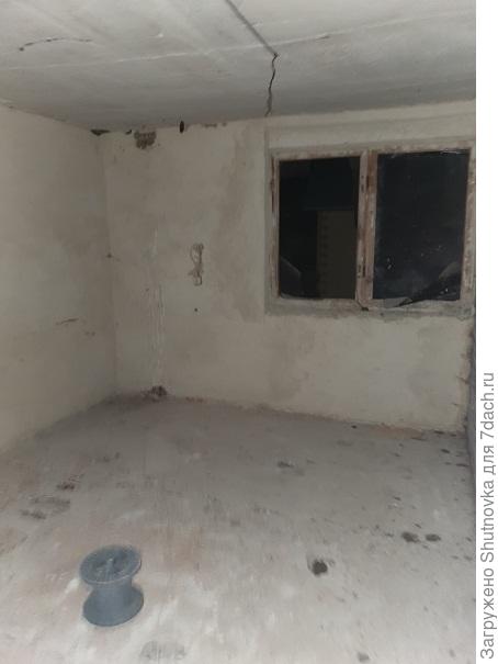 Детская для наших двоих ) Ее размер в черновой отделке 3х3.45м